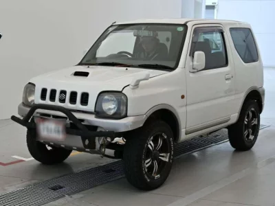Suzuki JIMNY  с аукциона в Японии