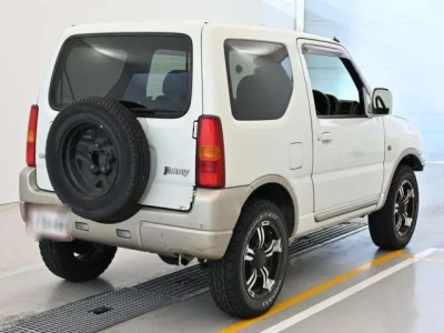 Suzuki JIMNY  с аукциона в Японии