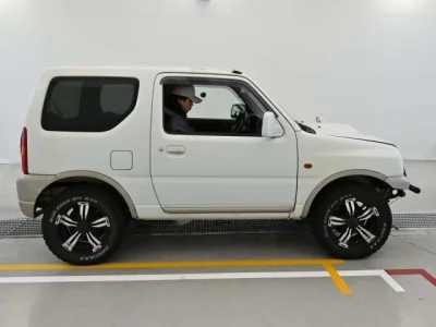 Suzuki JIMNY  с аукциона в Японии