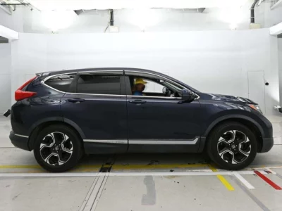 Honda CR-V  с аукциона в Японии