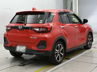 Daihatsu ROCKY  с аукциона в Японии