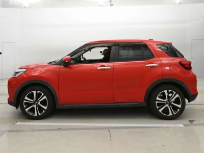 Daihatsu ROCKY  с аукциона в Японии