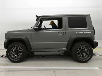 Suzuki Jimny Sierra