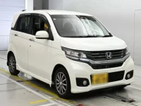 Honda N WGN лот № 13100 оценка 4.5  с аукциона в Японии 4