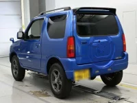 Suzuki JIMNY лот № 13106 оценка 4  с аукциона в Японии 5