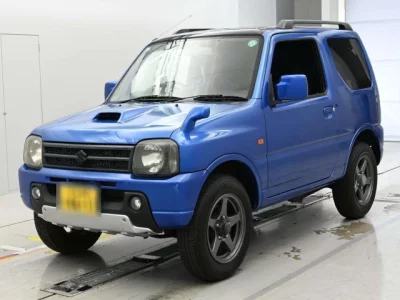 Suzuki JIMNY  с аукциона в Японии