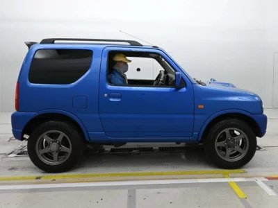 Suzuki JIMNY  с аукциона в Японии