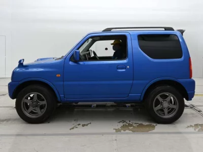 Suzuki JIMNY  с аукциона в Японии