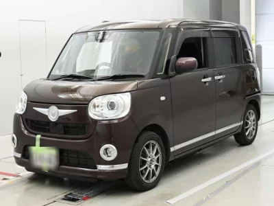 Daihatsu MOVE CANBUS  с аукциона в Японии
