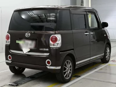 Daihatsu MOVE CANBUS  с аукциона в Японии