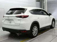 Mazda CX-8 лот № 30903 оценка 4  с аукциона в Японии 1