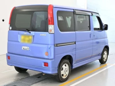 Honda VAMOS  с аукциона в Японии