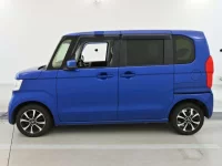 Honda N BOX лот № 3461 оценка 3.5  с аукциона в Японии 3