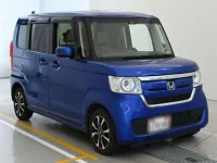Honda N BOX лот № 3461 оценка 3.5  с аукциона в Японии 4