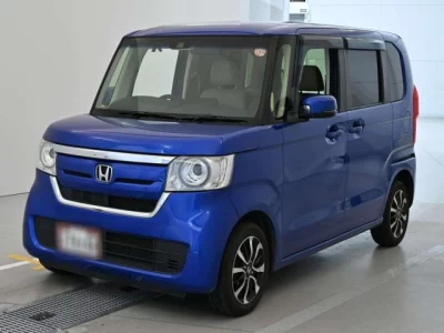 Honda N BOX  с аукциона в Японии