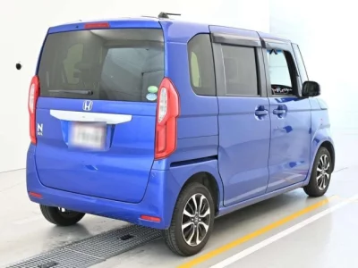 Honda N BOX  с аукциона в Японии