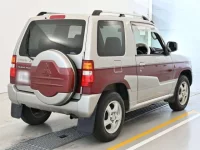 Mitsubishi PAJERO MINI лот № 3447 оценка R  с аукциона в Японии 1
