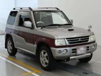 Mitsubishi PAJERO MINI лот № 3447 оценка R  с аукциона в Японии 4