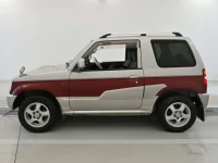 Mitsubishi PAJERO MINI лот № 3447 оценка R  с аукциона в Японии 3