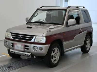 Mitsubishi PAJERO MINI  с аукциона в Японии