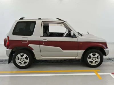 Mitsubishi PAJERO MINI  с аукциона в Японии