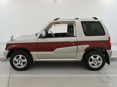 Mitsubishi PAJERO MINI  с аукциона в Японии