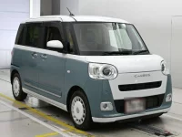 Daihatsu MOVE CANBUS лот № 3492 оценка R  с аукциона в Японии 4