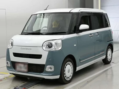 Daihatsu MOVE CANBUS  с аукциона в Японии