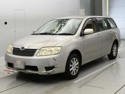 Toyota COROLLA FIELDER  с аукциона в Японии
