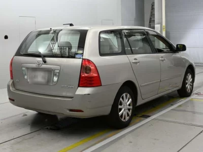 Toyota COROLLA FIELDER  с аукциона в Японии