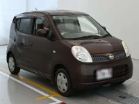 Nissan MOCO лот № 9318 оценка 3  с аукциона в Японии 4