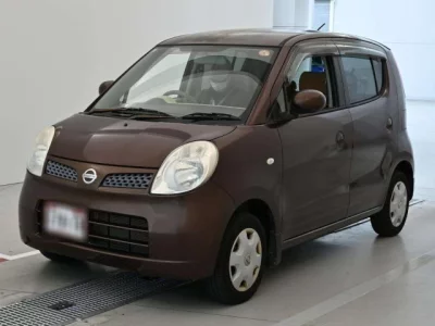 Nissan MOCO  с аукциона в Японии