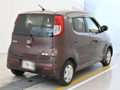 Nissan MOCO  с аукциона в Японии