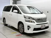 Toyota VELLFIRE лот № 30009 оценка 3.5  с аукциона в Японии 4