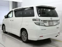 Toyota VELLFIRE лот № 30009 оценка 3.5  с аукциона в Японии 5