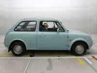 Nissan PAO лот № 20020 оценка R  с аукциона в Японии 2