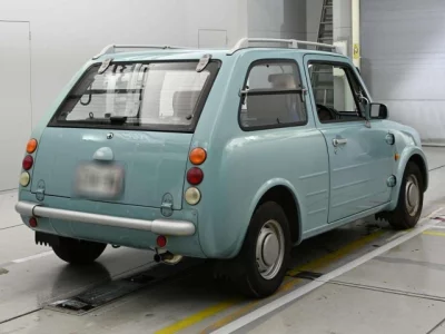Nissan PAO  с аукциона в Японии