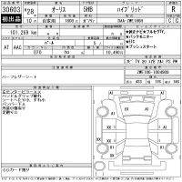 Toyota AURIS лот № 30603 оценка R  с аукциона в Японии 11