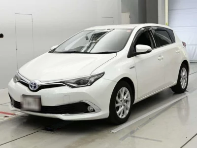 Toyota AURIS  с аукциона в Японии