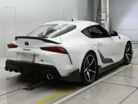 Toyota SUPRA лот № 30120 оценка 4.5  с аукциона в Японии 1