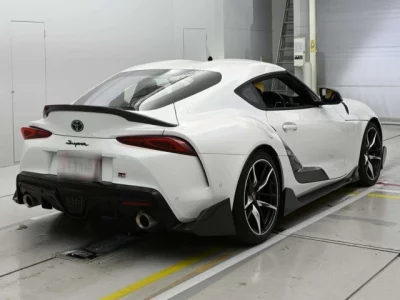 Toyota SUPRA  с аукциона в Японии