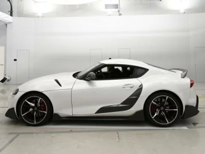 Toyota SUPRA  с аукциона в Японии