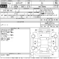 Toyota ESQUIRE лот № 30096 оценка RA  с аукциона в Японии 11
