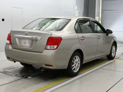 Toyota COROLLA AXIO