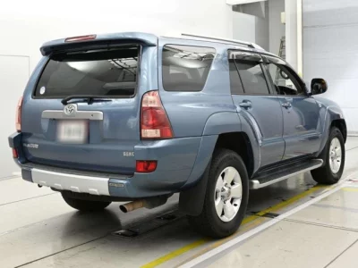 Toyota HILUX SURF  с аукциона в Японии