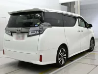 Toyota VELLFIRE лот № 36100 оценка 3.5  с аукциона в Японии 1