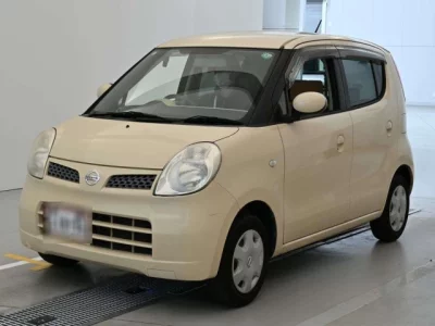 Nissan MOCO  с аукциона в Японии