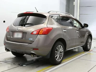 Nissan MURANO  с аукциона в Японии