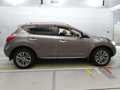 Nissan MURANO  с аукциона в Японии