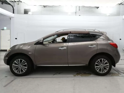 Nissan MURANO  с аукциона в Японии
